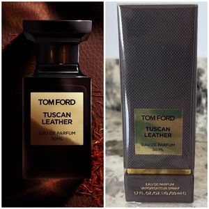 Tom Ford Tuscan Leather Eau De Parfum 1.7 oz / 50ml NEW UNOPENED